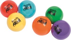 Spordas set di palline da gioco Megaform 6 All Balls colorate 15,2cm
