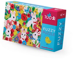 Crocodile Creek puzzle - 100 pezzi - Puzzle di Pasqua per bambini