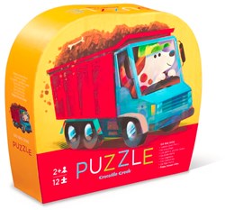 Crocodile Creek 12 pezzi Mini Puzzle/ Vai Grande Cane