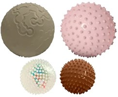 Palline sensoriali – toccare, esplorare e divertirsi