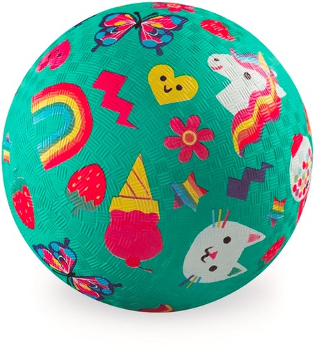 Crocodile Creek 13cm Pallina da gioco/Smiley