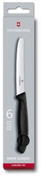 Victorinox coltelli da tavola seghettati set 6 coltelli cucina nero