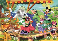 Clementoni puzzle - Mickey e Amici - 2x60 pezzi - puzzle per bambini-2