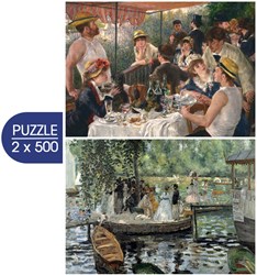 Grafika puzzle arte 500 pezzi - capolavori di Renoir