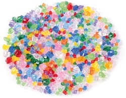 Eduplay mix di diamanti acrilici - 500 grammi - pietre da gioco colorate