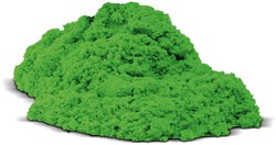 Eduplay sabbia cinetica verde - 1 kg di sabbia modellabile per bambini