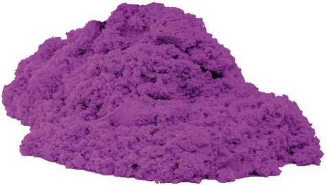 Eduplay sabbia cinetica viola - 1kg sabbia sensoriale da gioco