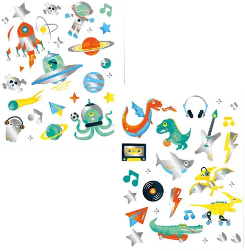 Ses 14281 Tatuaggi per bambini-2