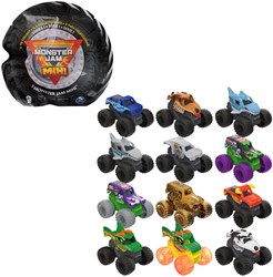 Spin Master Monster Jam mini veicoli macchinine giocattolo scala 1:87