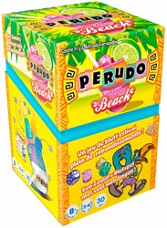 Asmodee gioco di dadi Perudo Beach impermeabile gioco estivo da spiaggia