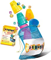 Asmodee gioco di dadi Perudo Beach impermeabile gioco estivo da spiaggia-2