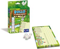 Asmodee gioco di dadi Rollo animali - Variante Yatzee per bambini-2