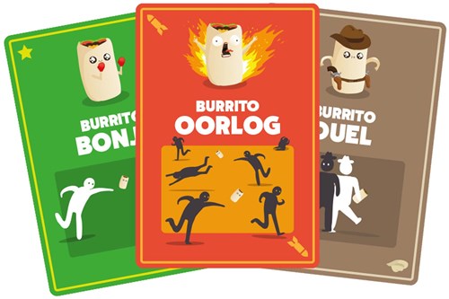 Asmodee gioco di carte Throw Throw Burrito - Gioco di famiglia olandese-3