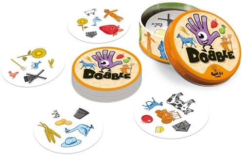 Asmodee Dobble Fattoria NL-3