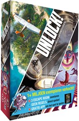 Asmodee Unlock! avventure di fuga gioco di carte escape room famiglia