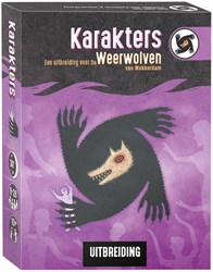 Asmodee espansione gioco di carte I Lupi Mannari di Wakkerdam Personaggi
