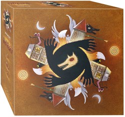 Asmodee Lupi Mannari di Wakkerdam gioco di carte - Il Patto con espansioni