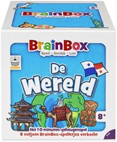 Asmodee gioco da tavolo BrainBox Il Mondo - gioco di memoria educativo per bambini