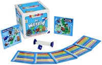 Asmodee gioco da tavolo BrainBox Il Mondo - gioco di memoria educativo per bambini-3