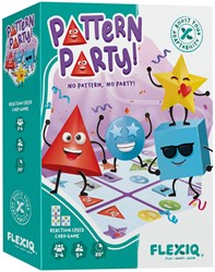 Asmodee gioco di carte Pattern Party! per bambini e famiglie - gioco di logica