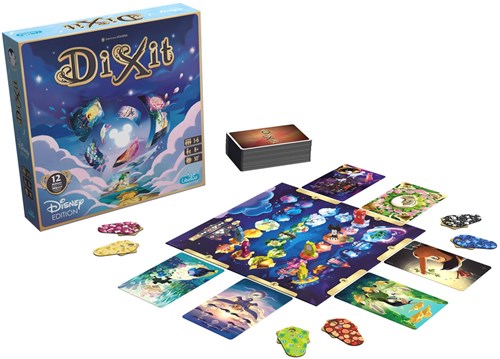 Asmodee Dixit Disney gioco da tavolo - Gioco creativo con carte Disney-2