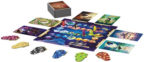 Asmodee Dixit Disney gioco da tavolo - Gioco creativo con carte Disney-3