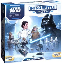 Asmodee Gioco di carte Star Wars Unlimited Intro Battle Hoth - Trading Card Game