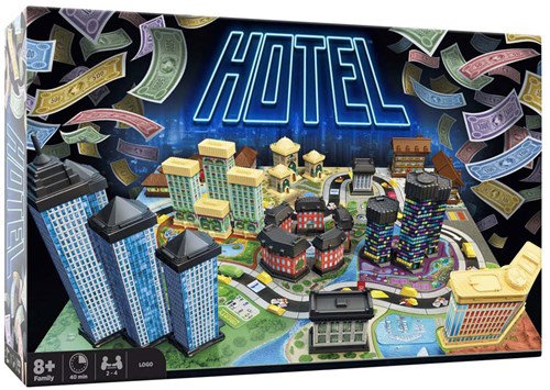 Lobbes gioco da tavolo Hotel - gioco strategico per famiglie da 2 a 4 giocatori