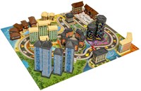 Lobbes gioco da tavolo Hotel - gioco strategico per famiglie da 2 a 4 giocatori-2