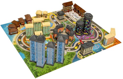 Lobbes gioco da tavolo Hotel - gioco strategico per famiglie da 2 a 4 giocatori-2