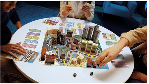 Lobbes gioco da tavolo Hotel - gioco strategico per famiglie da 2 a 4 giocatori-3