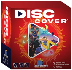 Disc Cover gioco da tavolo musicale per amici e famiglia