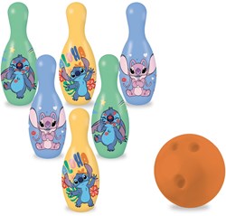 Mondo set bowling Stitch per bambini - giocattolo colorato in plastica