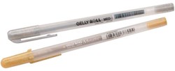 Mercurius penna gel oro metallizzato - Gelly Roll Ball 0,3 mm per scrittura creativa