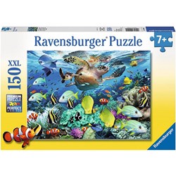 Puzzle da 50 a 100 pezzi (4+)