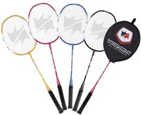 Winmax racchetta da badminton alluminio shaft in acciaio per bambini e adulti