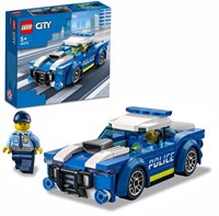 LEGO City Auto della Polizia set di costruzione - giocattolo veicolo 60312-2