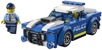 LEGO City Auto della Polizia set di costruzione - giocattolo veicolo 60312-3