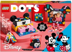 LEGO DOTS 41964 Mickey & Minnie Mouse: Terug naar school
