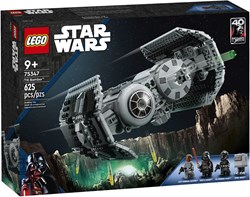 LEGO Star Wars TIE Bomber set di costruzione con minifigure - 75347