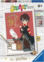 Ravensburger dipingere con i numeri Harry Potter Magical Journey giocattolo creativo