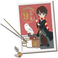 Ravensburger dipingere con i numeri Harry Potter Magical Journey giocattolo creativo-3