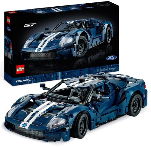 LEGO Technic Ford GT 2022 - Set Costruzione Auto Supercar 42154-2