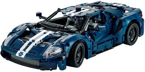 LEGO Technic Ford GT 2022 - Set Costruzione Auto Supercar 42154-3