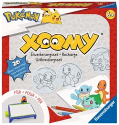 Ravensburger Xoomy ricarica Pokemon - film creativi da disegno per bambini