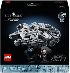 LEGO Star Wars Millennium Falcon set di costruzione astronave per adulti