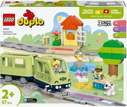 LEGO DUPLO treno giocattolo treno avventura interattivo set 10427