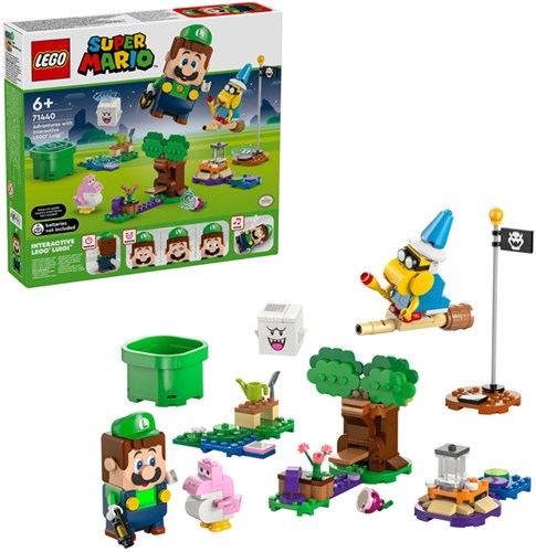 LEGO Super Mario 71440 Avonturen met Interactieve Luigi-3