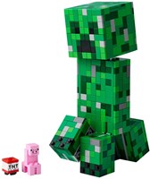 LEGO Minecraft set di costruzione Creeper action figure con scomparto segreto-2