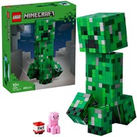 LEGO Minecraft set di costruzione Creeper action figure con scomparto segreto-3